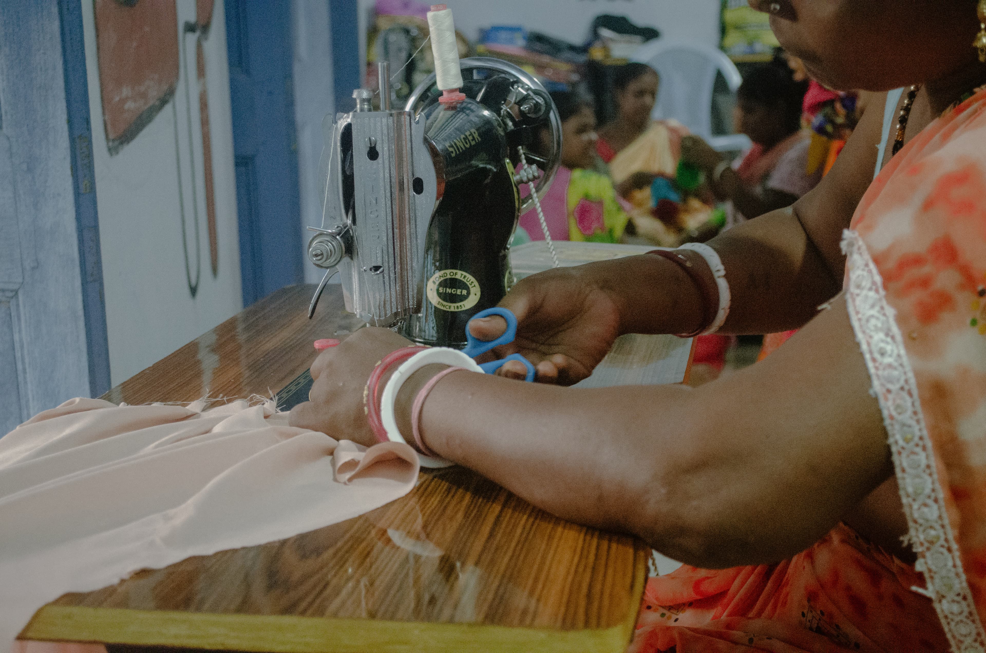 Women at Tailoring