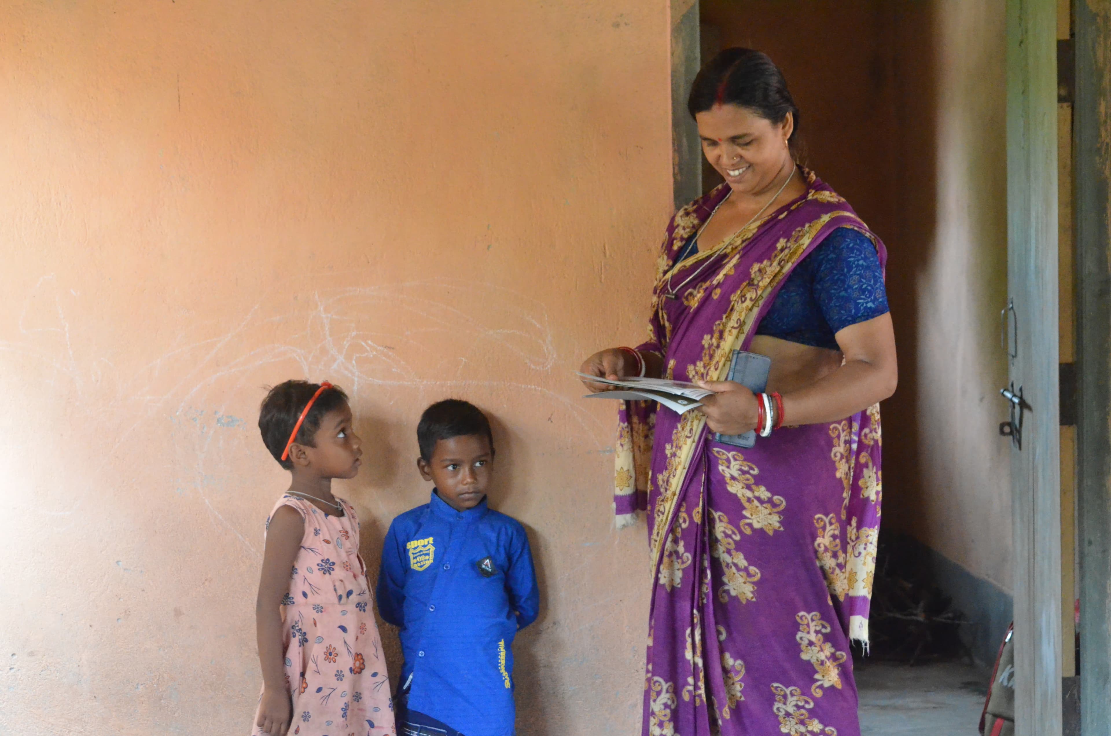 Children at School