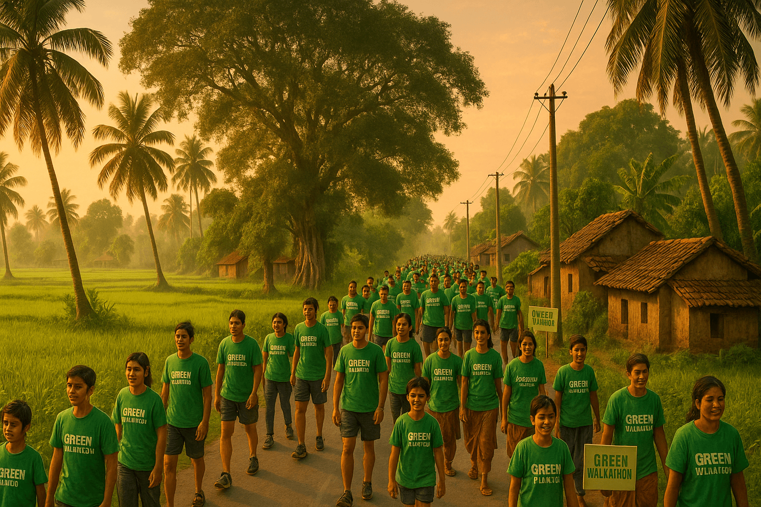Green Walkathon 2026